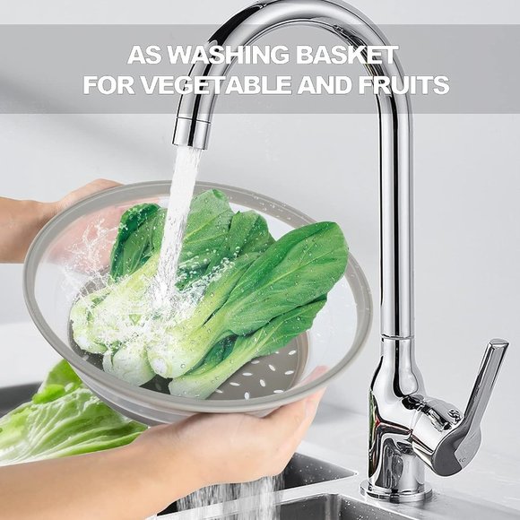 2 in 1 Grey Microwave Mat & Food Cover for Kitchen Counter - Picture 4 of 7